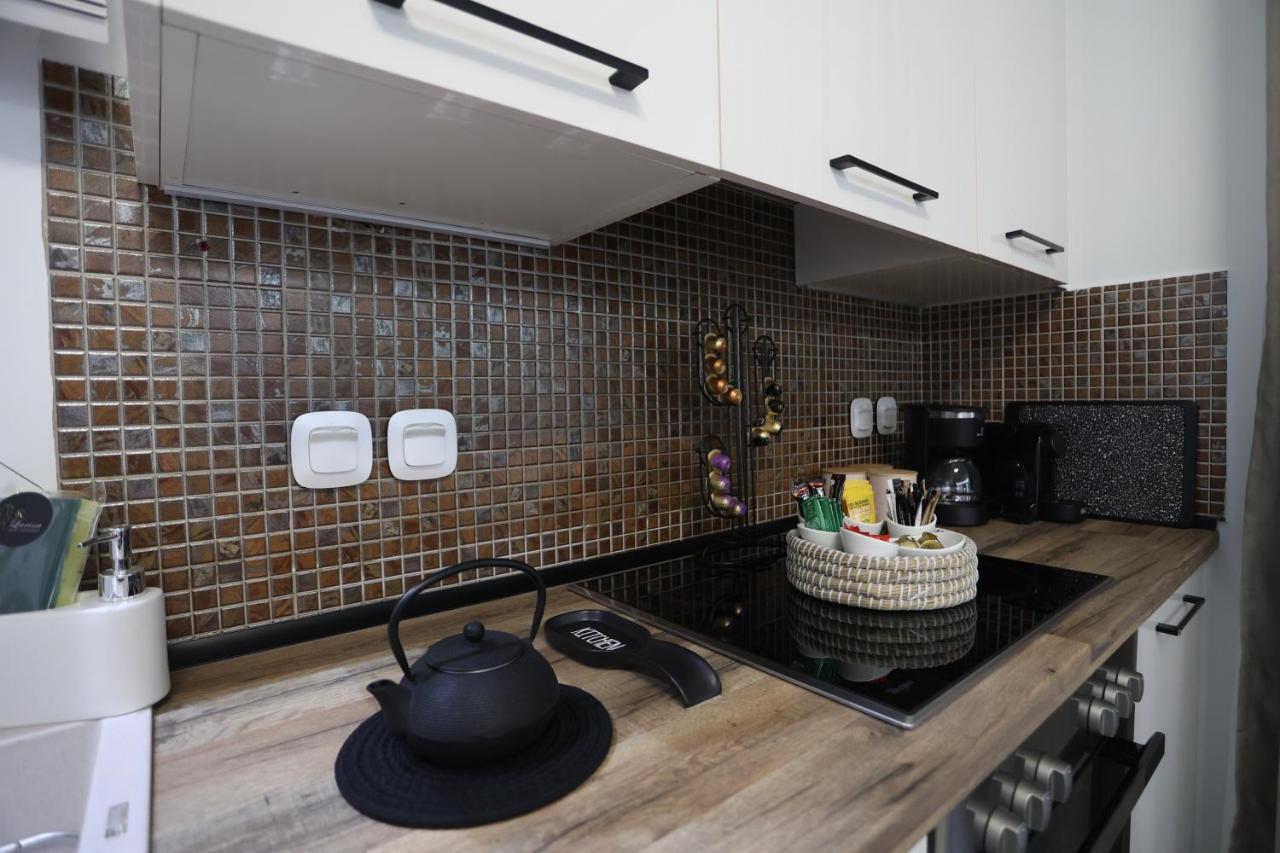 La Larissa Luxury Apartments Thetis Εξωτερικό φωτογραφία
