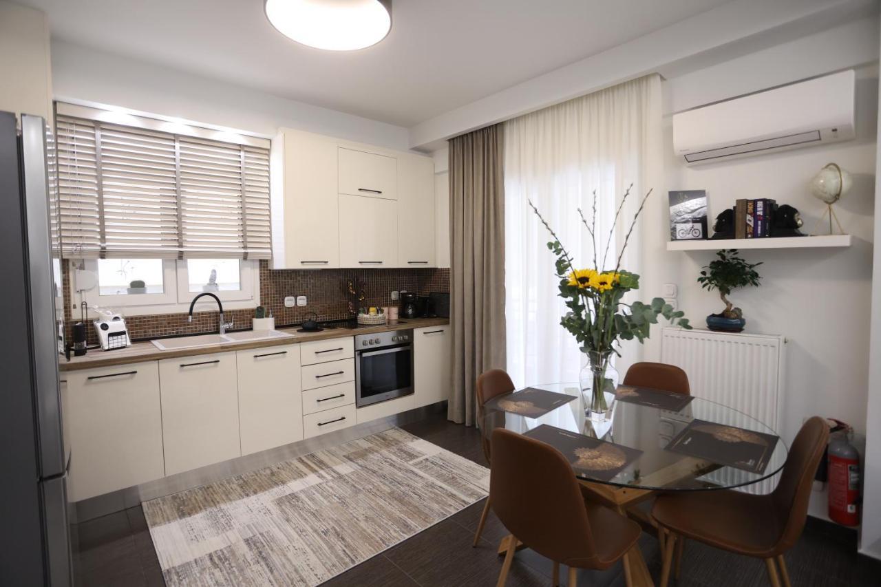 La Larissa Luxury Apartments Thetis Εξωτερικό φωτογραφία
