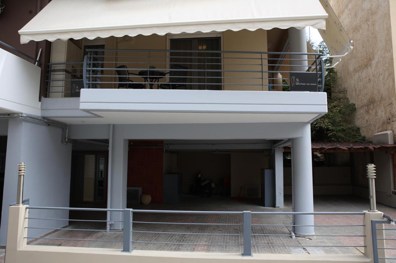 La Larissa Luxury Apartments Thetis Εξωτερικό φωτογραφία