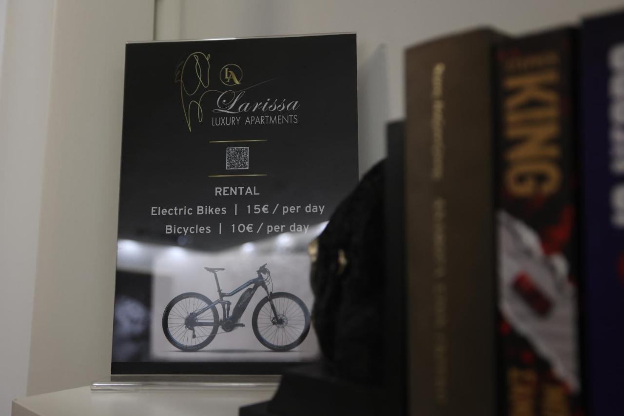 La Larissa Luxury Apartments Thetis Εξωτερικό φωτογραφία