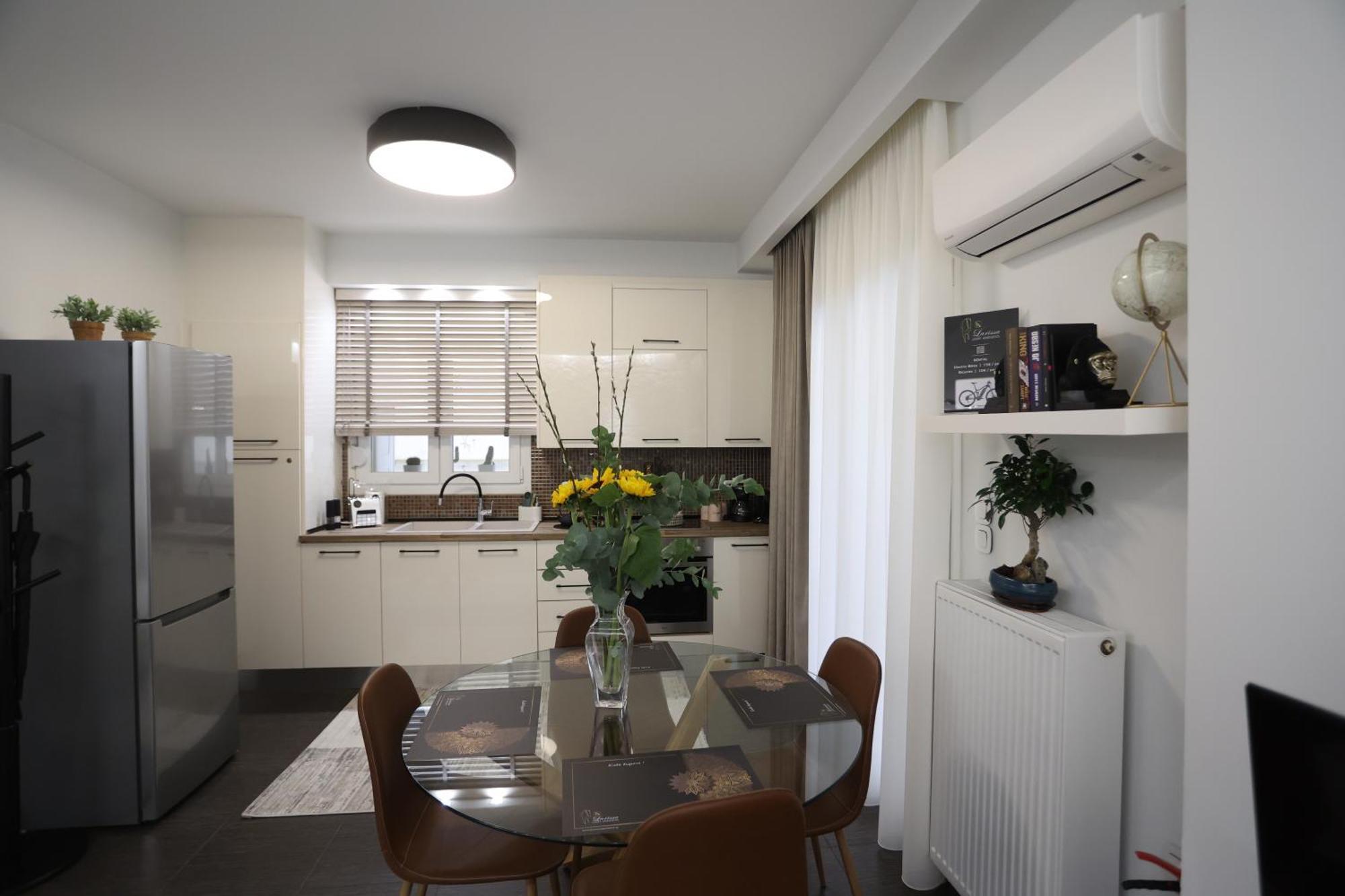 La Larissa Luxury Apartments Thetis Εξωτερικό φωτογραφία