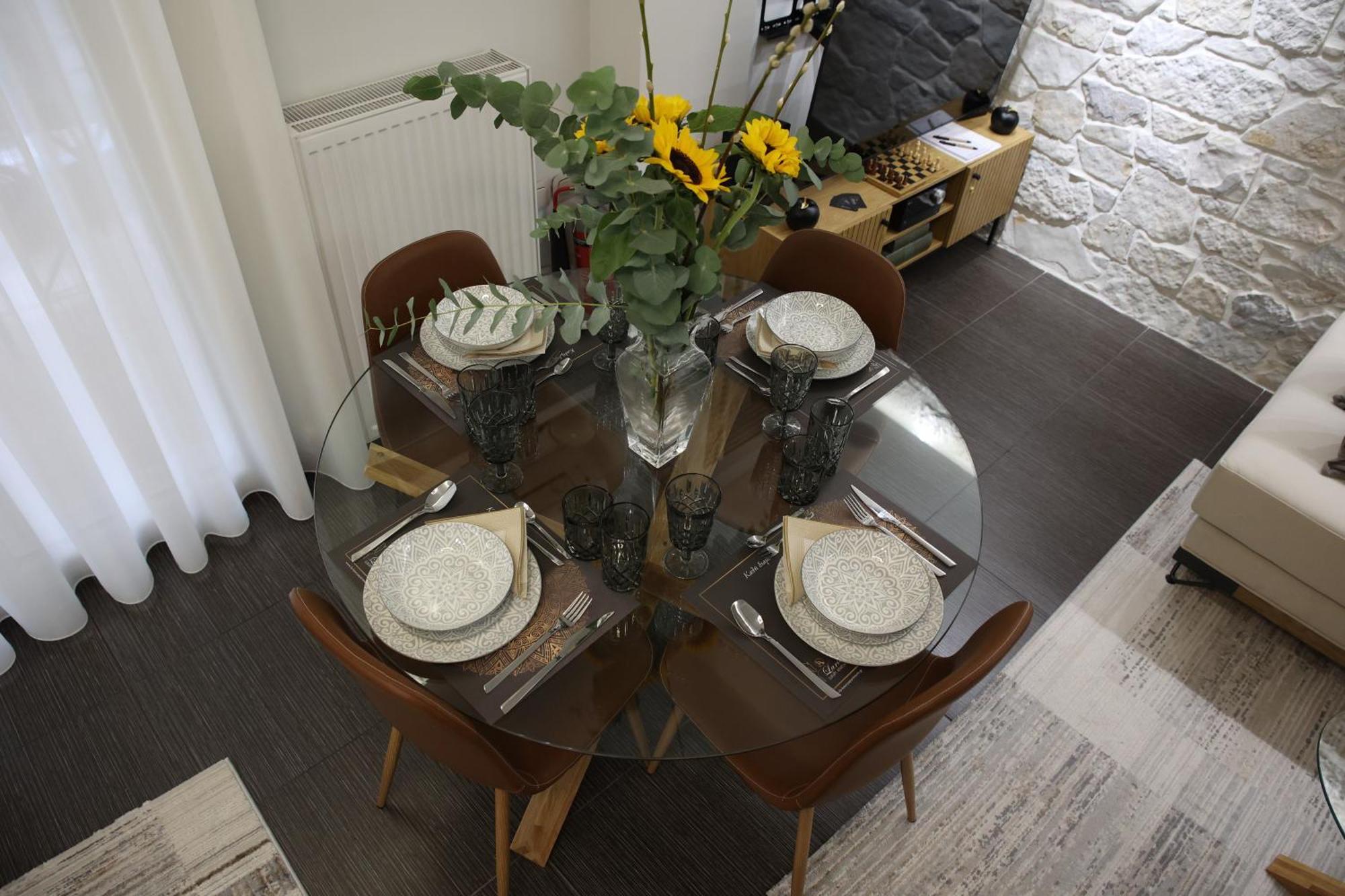 La Larissa Luxury Apartments Thetis Εξωτερικό φωτογραφία