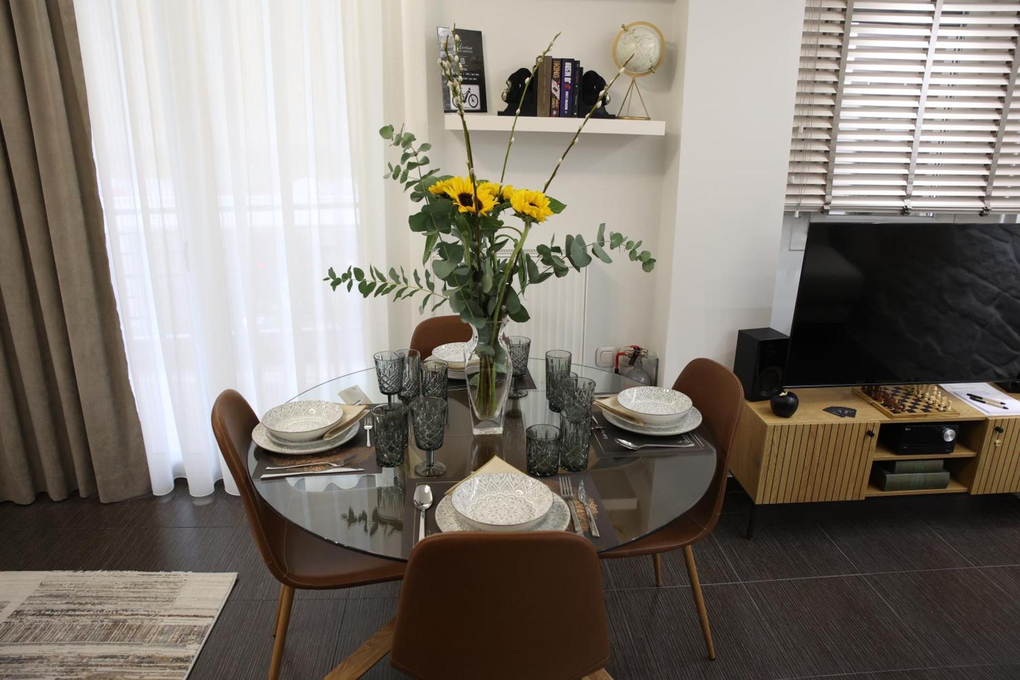 La Larissa Luxury Apartments Thetis Εξωτερικό φωτογραφία